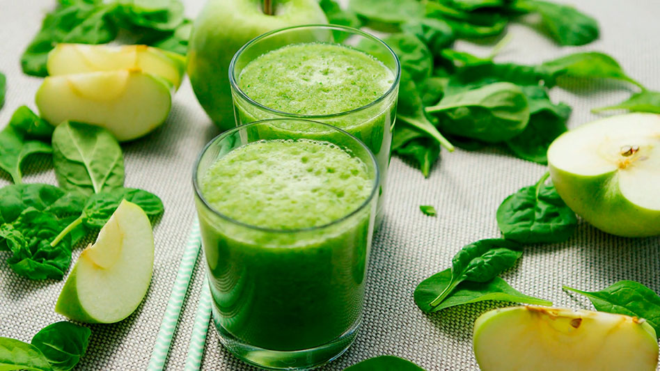 spinach apple smoothie